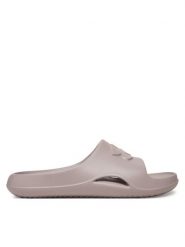 Under Armour Klapki UA M Locker V SL 3028094 Szary. Szare klapki i japonki męskie Under Armour, bez wzorów, z tworzywa sztucznego. Za 99.99 zł.