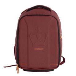 Czarny plecak Crown Magic, wielokolorowy/Dorado. Czarne plecaki męskie BLACK CROWN, bez wzorów. Za 254.00 zł.