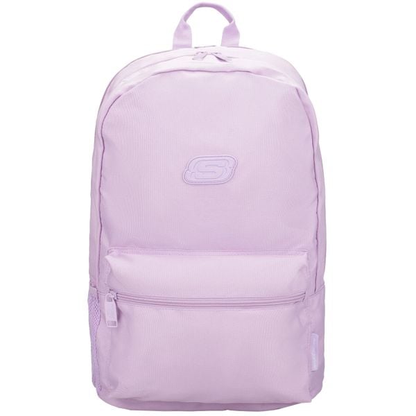 Plecak sportowo-turystyczny dla dorosłych Essential Backpack pojemność 20 L. Fioletowe plecaki męskie Skechers, bez wzorów. Za 279.99 zł.