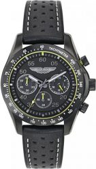 Zegarek męski Aston Martin MTRS1F502 czarny. Czarne zegarki męskie Aston Martin. Za 1,290.00 zł.