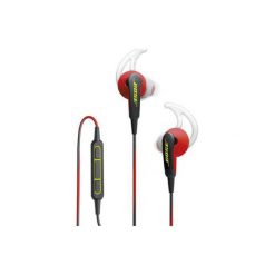 SoundSport IE MFI Czerwono-czarny Słuchawki BOSE. Słuchawki douszne BOSE. Za 449.00 zł.