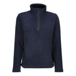 Polar Męska Z Recyklingu Suwak Do Połowy. Niebieskie bluzy z polaru męskie Regatta, m, bez wzorów, z polaru, sportowe, bez ramiączek, bez kaptura. Za 86.99 zł.