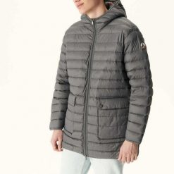 Kurtka JOTT LUC Szary. Szare kurtki męskie Jott, bez wzorów, z tkaniny, sportowe, bez ramiączek, bez kaptura. Za 617.99 zł.
