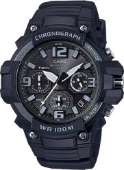 Zegarek Casio Zegarek marki Casio model MCW-100H kolor Czarny. Akcesoria męski. Sezon: Cały rok NoSize. Czarne zegarki męskie Casio. Za 441.45 zł.