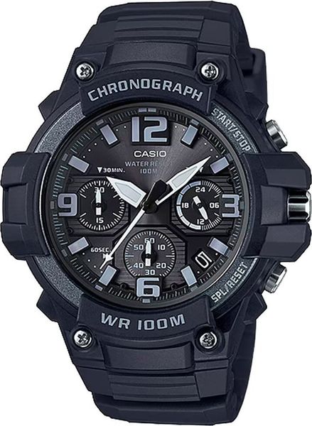 Zegarek Casio Zegarek marki Casio model MCW-100H kolor Czarny. Akcesoria męski. Sezon: Cały rok NoSize. Czarne zegarki męskie Casio. Za 441.45 zł.
