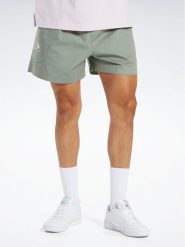 Reebok Szorty sportowe Classics Skateboard Shorts HS9185 Zielony. Zielone szorty sportowe męskie Reebok, bez wzorów, z bawełny, sportowe. Za 169.99 zł.