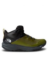 The North Face Trekkingi Vectiv Exploris 2 Mid NF0A7W6ARMO1 Zielony. Zielone buty trekkingowe męskie The North Face, bez wzorów, ze skóry, bez zapięcia, trekkingowe. Za 749.99 zł.