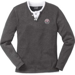 Sweter Regular Fit bonprix antracytowy melanż. Swetry męskie marki bonprix. Za 59.99 zł.