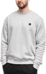 Bluza męska Ozoshi Kolumbia szara OZ93873 2XL. Szare bluzy nierozpinane męskie Ozoshi, m, bez wzorów, bez ramiączek, bez kaptura. Za 149.76 zł.