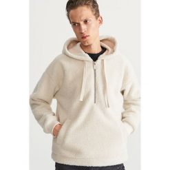 Polarowa bluza z kapturem - Kremowy. Bez kategorii marki Reserved. W wyprzedaży za 79.99 zł.