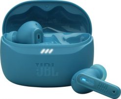 JBL Tune Beam 2 tirkiza - Bezvadu austinas. Słuchawki bluetooth JBL. Za 254.40 zł.