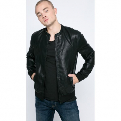 Only & Sons - Kurtka bomber. Szare kurtki męskie Only & Sons, z materiału, z krótkim rękawem. W wyprzedaży za 119.90 zł.