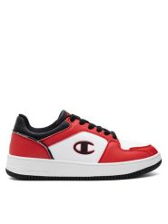 Champion Sneakersy REBOUND 2.0 LOW S21906-RS001 Czerwony. Czerwone buty sportowe na co dzień męskie CHAMPION, m, bez wzorów, z syntetyku, bez ramiączek, bez kaptura. Za 199.99 zł.