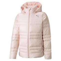 Puma Kurtka Light Goose Down 53194436. Czerwone kurtki męskie Puma, bez wzorów, bez ramiączek, bez kaptura. Za 341.99 zł.