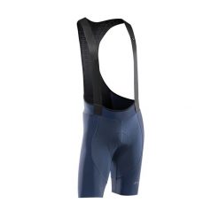 Spodenki rowerowe męskie Northwave Fast Bibshort. Niebieskie szorty sportowe męskie Northwave, bez wzorów. Za 379.99 zł.