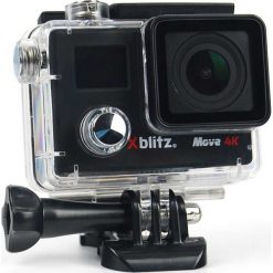 Kamera XBLITZ MOVE 4K. Kamery sportowe marki Xblitz. Za 432.43 zł.