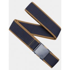 Pasek męski Arcade Belts Carto. Niebieskie paski męskie Arcade, bez wzorów. Za 135.30 zł.