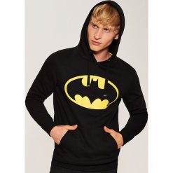 Bluza z nadrukiem Batman - Czarny. Bluzy nierozpinane męskie marki House. Za 119.99 zł.