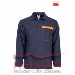 Bluza trudnozapalna antyelektrostatyczna spawacz elektyk bawełna carbon 330g/m2 polska granat pomarańcz PAN SPAWALNIK ANTISTATIC AW - 10 rozmiarów MA. Bluzy nierozpinane męskie Hetman-MK, m, bez wzorów, z bawełny, bez ramiączek, bez kaptura. Za 130.00 zł.