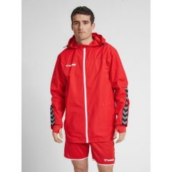 Kurtka Hummel Authenctic All-Weather. Białe kurtki męskie HUMMEL, m, bez wzorów, sportowe, bez ramiączek, bez kaptura. W wyprzedaży za 226.50 zł.