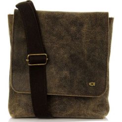 DAAG Jazzy Risk 134 brązowa torba skórzana unisex listonoszka przez ramię - brązowy. Brązowe torby męskie na ramię DAAG, bez wzorów, ze skóry, na ramię. Za 239.99 zł.