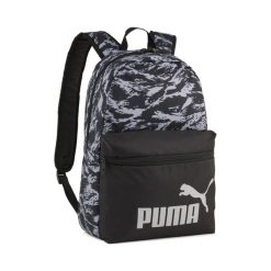 Plecak PUMA Phase z nadrukiem na całej powierzchni 22 l PUMA. Czarne plecaki męskie Puma, bez wzorów. Za 109.00 zł.