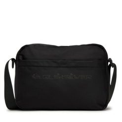 Saszetka Quiksilver. Czarne saszetki męskie Quiksilver, bez wzorów, młodzieżowe, małe. Za 109.99 zł.