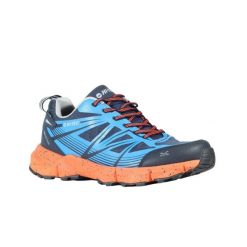 HI-TEC Terra Track Blue - buty sportowe rozmiar 44. Brązowe buty zimowe męskie Hi-tec, bez wzorów, sportowe, bez obcasa, bez zapięcia. Za 600.99 zł.
