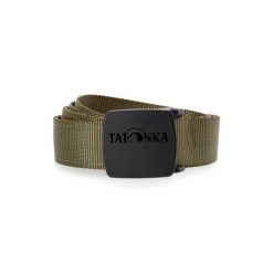 Pasek Tatonka Travel Waistbelt - olive. Zielone paski męskie Tatonka, bez wzorów. Za 62.99 zł.