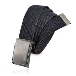 Pasek parciany BETLEWSKI PRCB-01_GR-1 L c. szary. Szare paski męskie Betlewski, bez wzorów, z materiału. Za 44.99 zł.