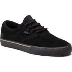 Tenisówki ETNIES - Jameson Vulc 4101000449 Black Raw 536. Czarne trampki męskie Etnies, z gumy. W wyprzedaży za 229.00 zł.