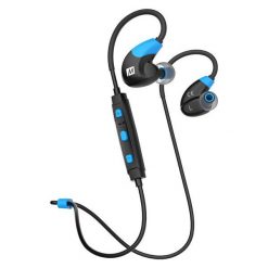 Słuchawki MEE audio MEE Audio X7 (X-7) Słuchawki bezprzewodowe Bluetooth sportowe przenośne dokanałowe - Niebiesko-Czarne. Słuchawki bluetooth marki Mee Audio. Za 288.33 zł.