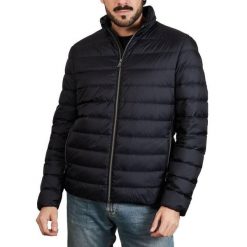 Kurtka GEOX M DERECK SHORT JACKE Niebieski. Niebieskie kurtki męskie Geox, m, bez wzorów, z tkaniny, casualowe, bez ramiączek, bez kaptura. Za 445.99 zł.