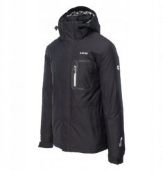 Męska Kurtka ocieplana BICCO II. Kurtki narciarskie i snowboardowe męskie Hi-tec, m, bez wzorów, bez kaptura, narciarskie. Za 313.02 zł.