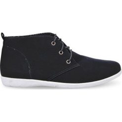 Czarne Wysokie Eleganckie Półbuty 3569 Czarny. Czarne eleganckie półbuty męskie ButyModne, z materiału, eleganckie, bez obcasa, bez zapięcia. Za 84.99 zł.