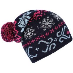 Czapka zimowa z haftem KEEZA śnieżynka. Czapki męskie KEEZA, na zimę, bez wzorów, sportowe. Za 58.00 zł.