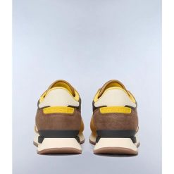 Buty męskie Napapijri Stab. Niebieskie buty trekkingowe męskie Napapijri, bez wzorów, bez zapięcia, trekkingowe. W wyprzedaży za 481.45 zł.