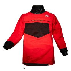 Kurtka Helly Hansen Aegir Ocean. Czerwone kurtki męskie Helly Hansen, bez wzorów, sportowe, bez ramiączek, bez kaptura. W wyprzedaży za 3,588.50 zł.