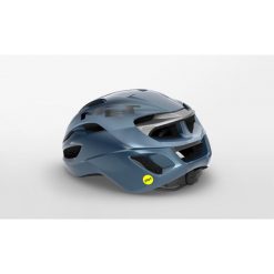 Zestaw słuchawkowy Met Rivale Mips. Niebieskie zestawy słuchawkowe MET. Za 684.49 zł.