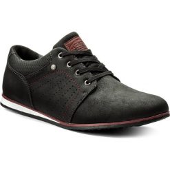 Półbuty LANETTI - MP07-15001-05 Czarny. Codzienne półbuty męskie marki Lanetti. Za 119.99 zł.