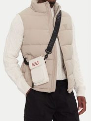 Hunter Saszetka C-HTR-B-015-08 Kremowy. Białe torby męskie na ramię Hunter, bez wzorów, z syntetyku. Za 99.99 zł.