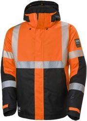 Kurtka męska Helly Hansen Winter reflective jacket HELLY HANSEN ICU Winter Jacket, yellow 3XL. Żółte kurtki męskie Helly Hansen, m, bez wzorów, bez ramiączek, bez kaptura. Za 1,124.00 zł.