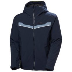 Kurtka narciarska Helly Hansen Panorama 2.0. Niebieskie kurtki narciarskie i snowboardowe męskie Helly Hansen, na zimę, m, bez wzorów, bez kaptura, narciarskie. Za 1,268.55 zł.