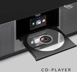 Radio Xoro Multi Micro kompaktowe radio & radio internetowe DAB+ i UKW. Radia Xoro. Za 491.98 zł.