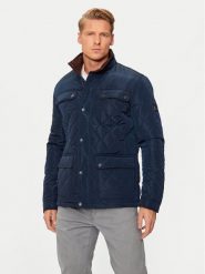 U.S. Polo Assn. Kurtka przejściowa MUP3790 Granatowy Regular Fit. Niebieskie kurtki męskie U.S. Polo Assn., m, bez wzorów, z syntetyku, bez ramiączek, bez kaptura. Za 299.99 zł.