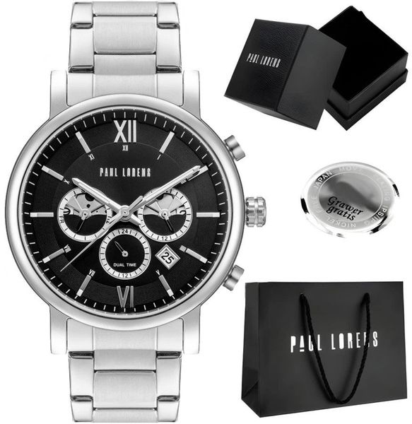 Zegarek męski Paul Lorens MODERO-1C1 Z GRAWEREM. Zegarki męskie Paul Lorens. Za 229.00 zł.