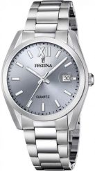 Zegarek męski Festina F20707-1 srebrny. Szare zegarki męskie Festina, srebrne. Za 489.00 zł.