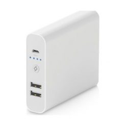 Powerbank TTEC PowerUp Mega Universal, 10400mAh, 2xUSB, biały (TPOWERUPMEGA10400W). Powerbanki TTEC. Za 139.19 zł.
