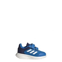 Tensaur Run Shoes. Białe buty do biegania męskie ADIDAS, bez wzorów, z materiału, bez zapięcia, do biegania. Za 139.00 zł.