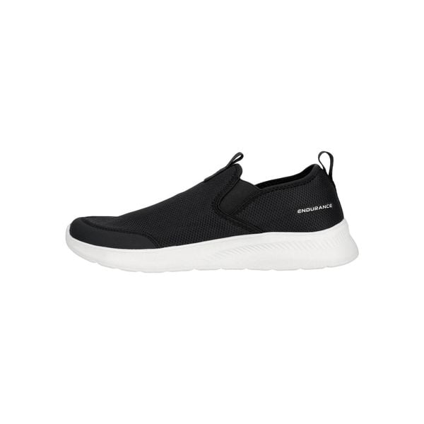 Sneakersy Endurance Alaric. Czarne buty sportowe na co dzień męskie Endurance, bez wzorów, sportowe, bez ramiączek, bez kaptura. Za 182.00 zł.